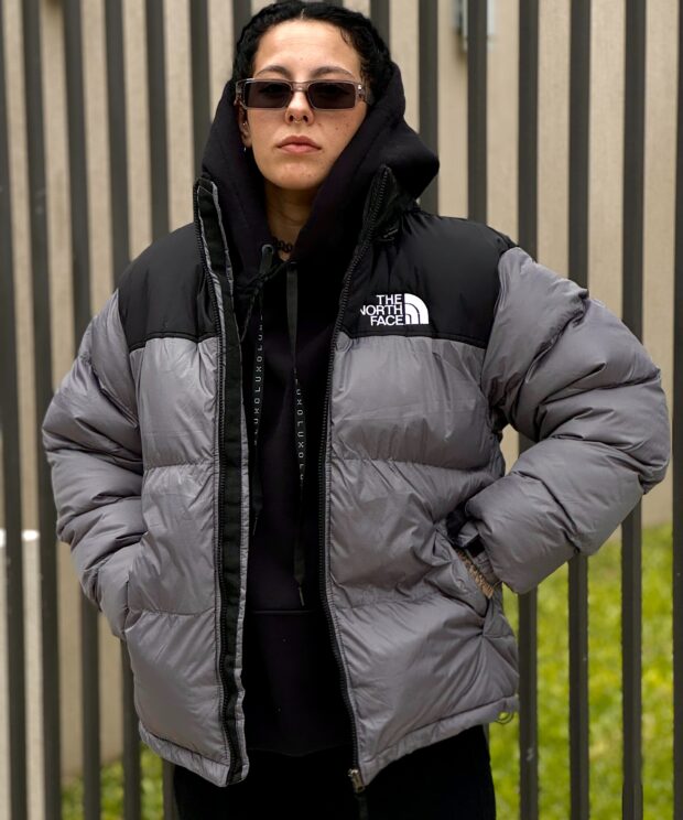 Campera north Retro Grey