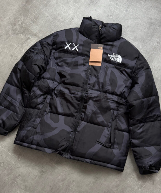 Campera North Retro 1995 Black