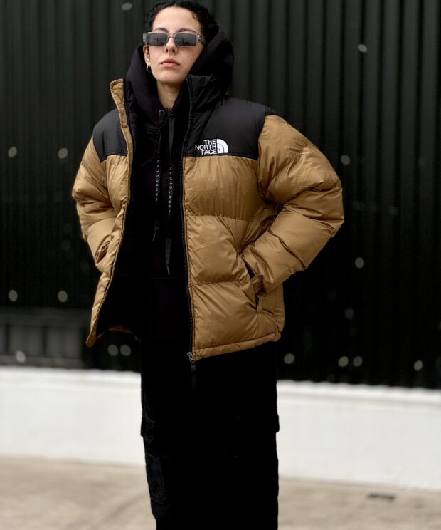Campera north Retro Marron
