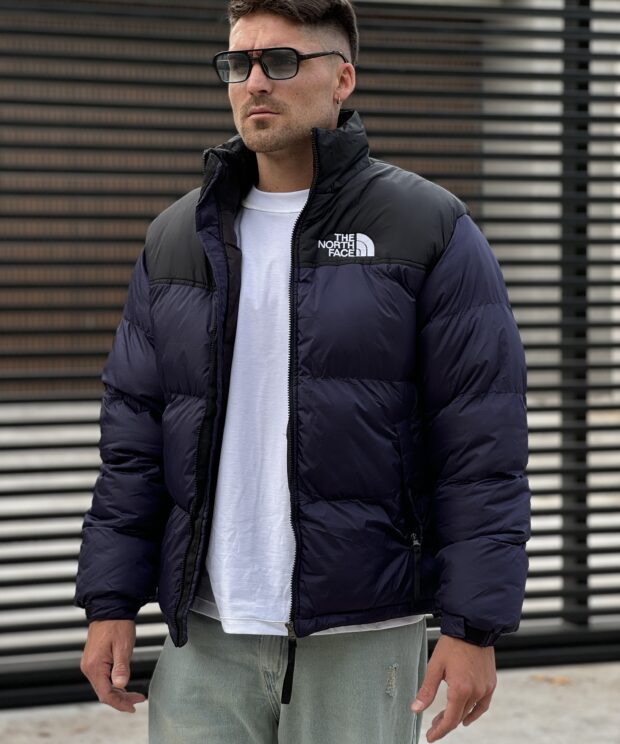 Campera north Retro Blue