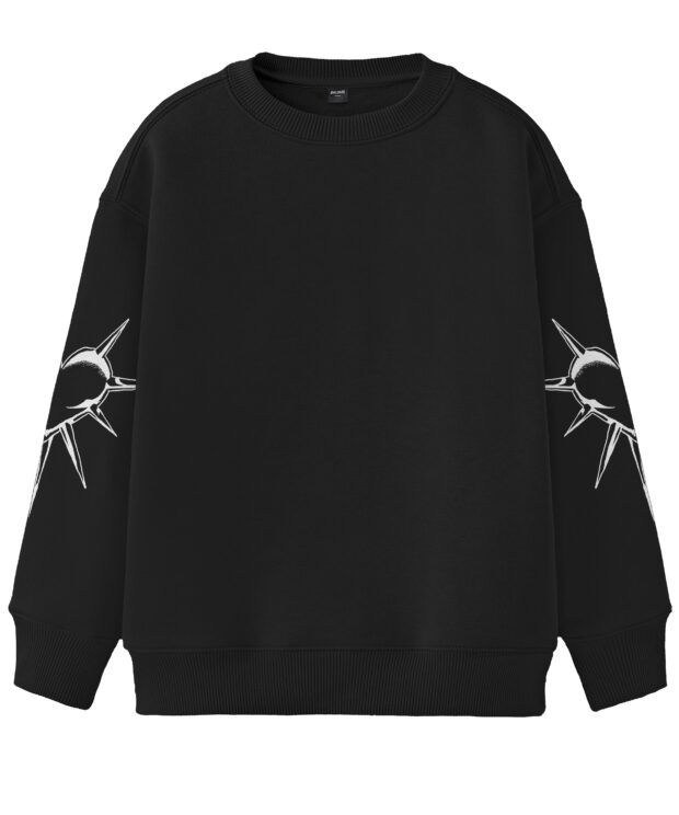 Hoodie Smoke Em Black