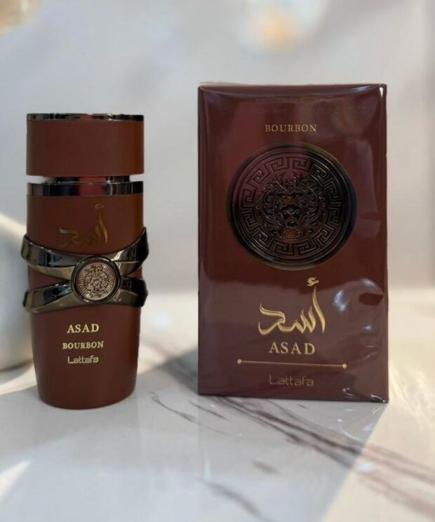Lattafa Asad Bourbon