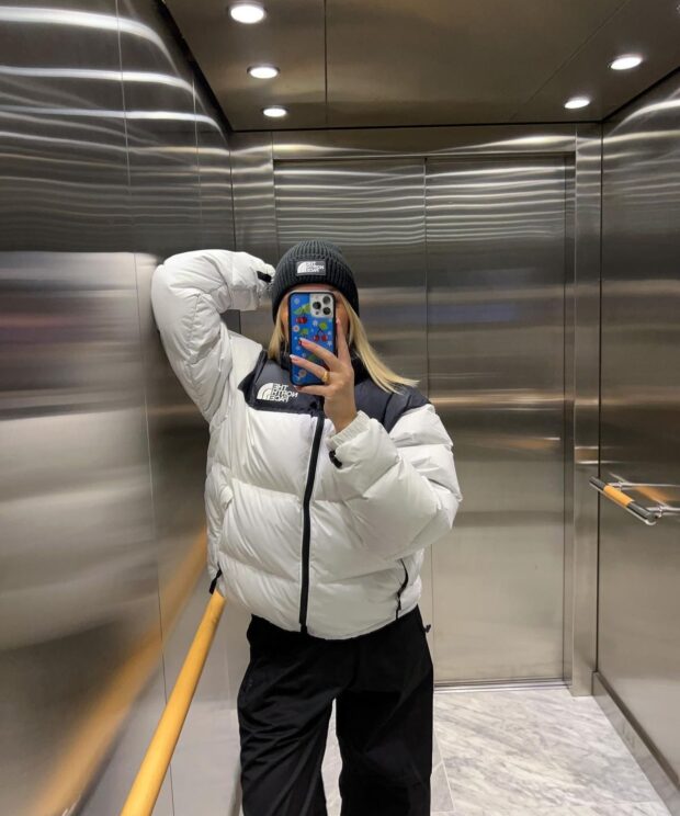 Campera TNF 700 Retro White
