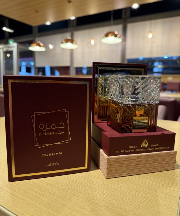 Lattafa Khamrah Dukhan Eau de Parfum
