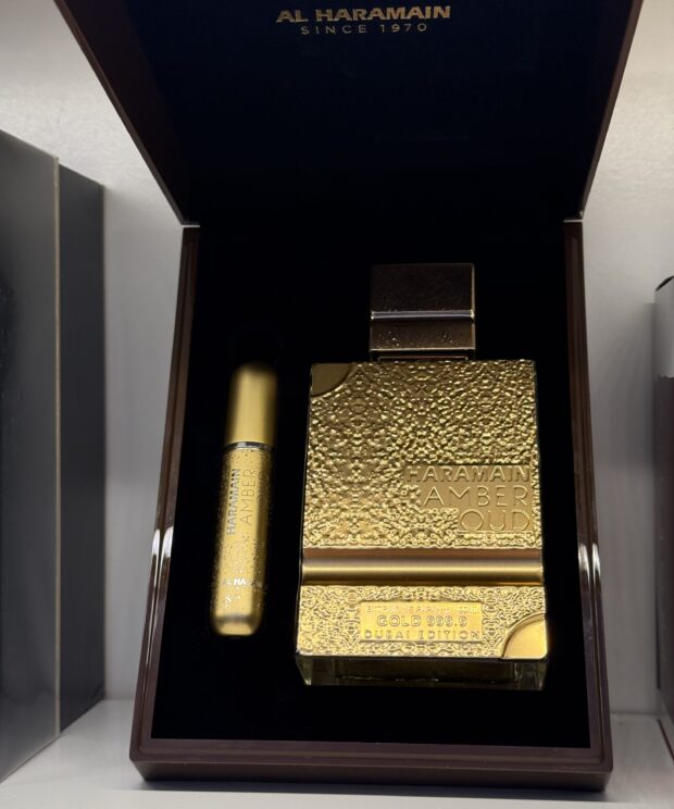 Haramain Amber Oud Gold