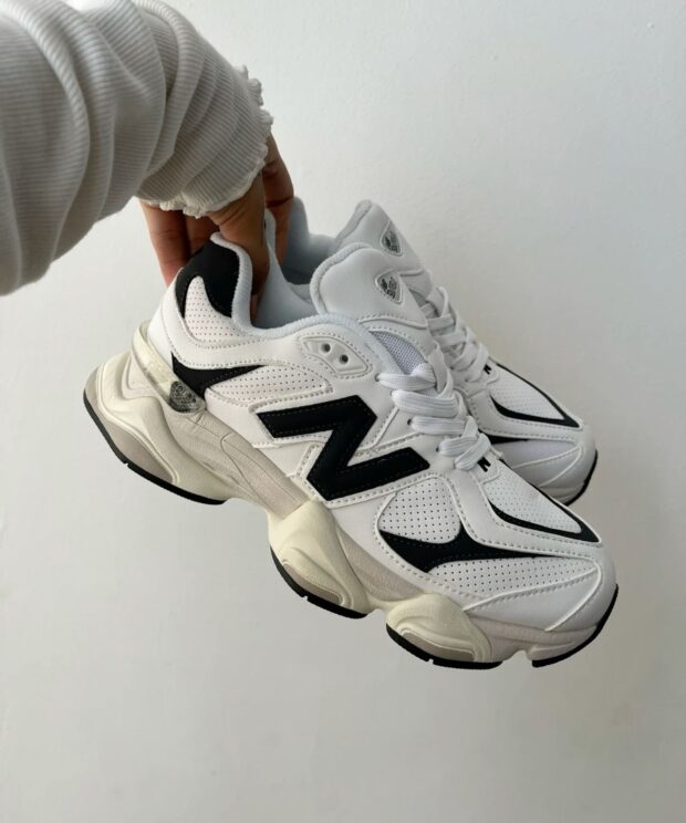 New Balance 9060 Black And White Calidad G5