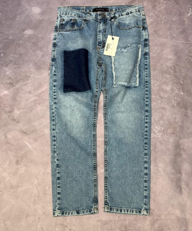 Jean con Diseño Parches