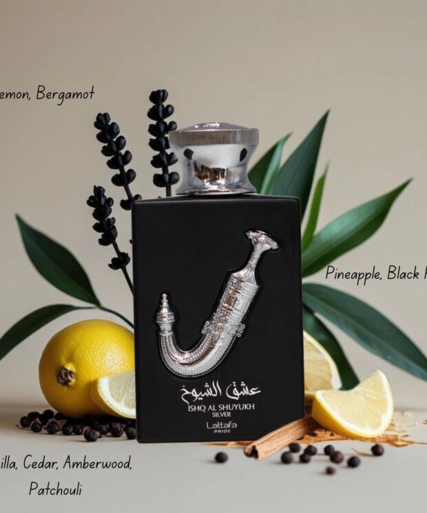 Lattafa ISHQ Silver