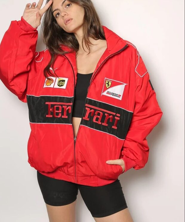 Chaqueta Ferrari Roja