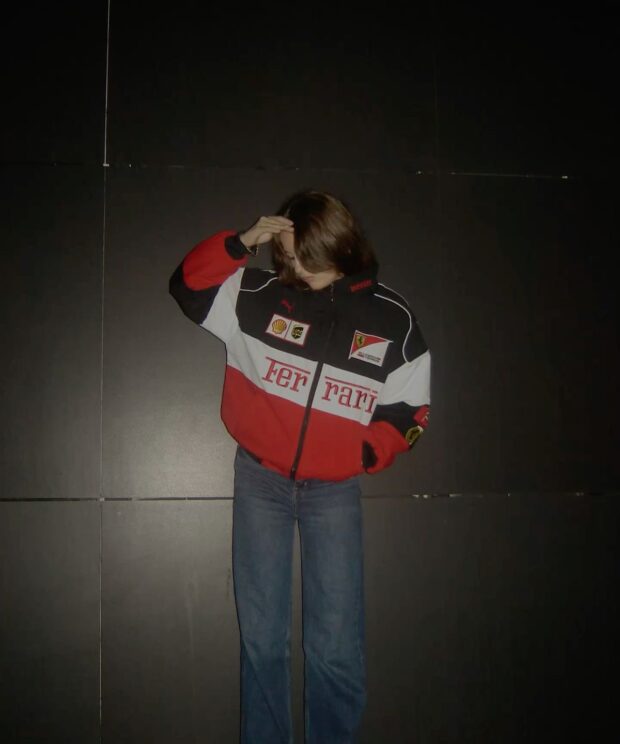 Chaqueta Ferrari Blanca