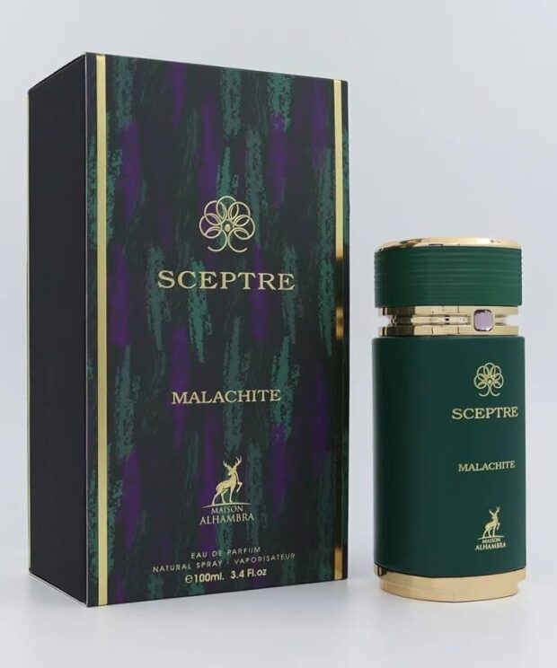 Sceptre Malachite Maison Alhambra Eau de Parfum