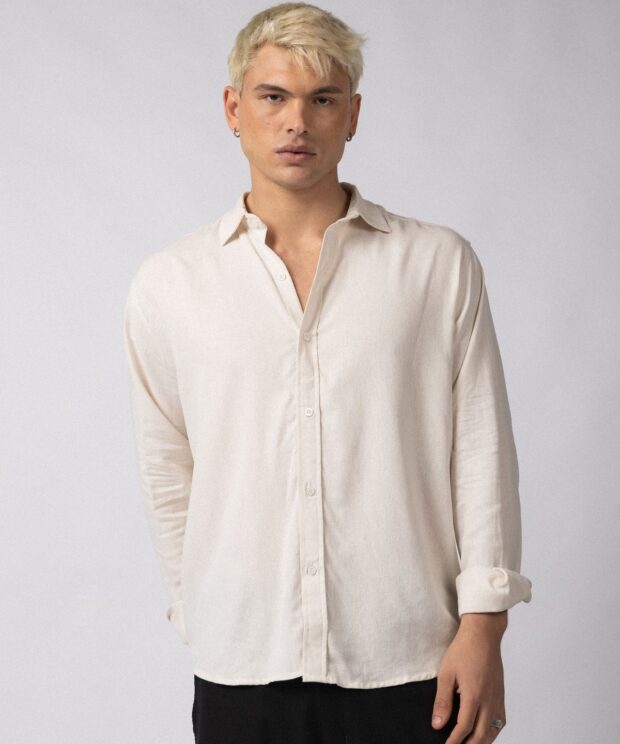 Camisa de Lino VCP Crudo