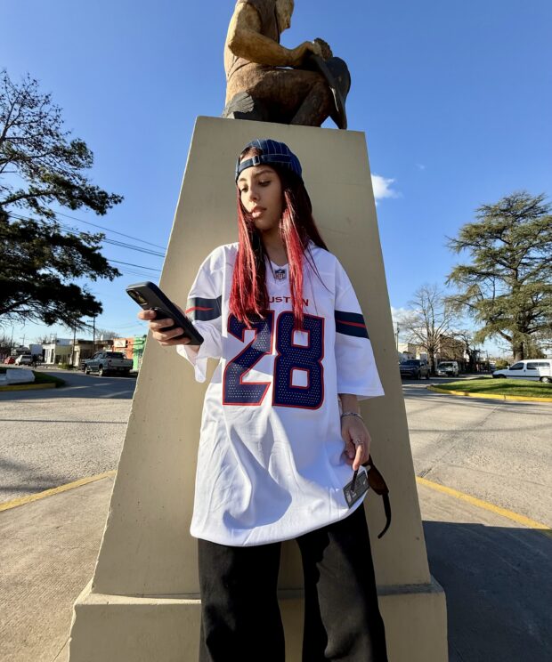 Remera NFL Houston Texans Blanca