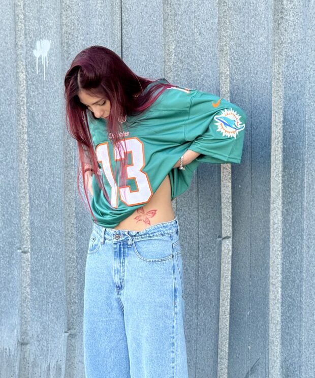 Remera NFL Miami Dolphins Verde