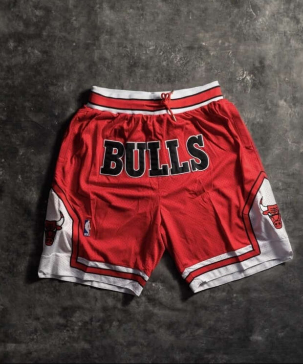 Short NBA Chicago Bulls