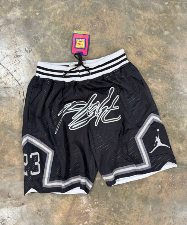 Short NBA Jordan Flight