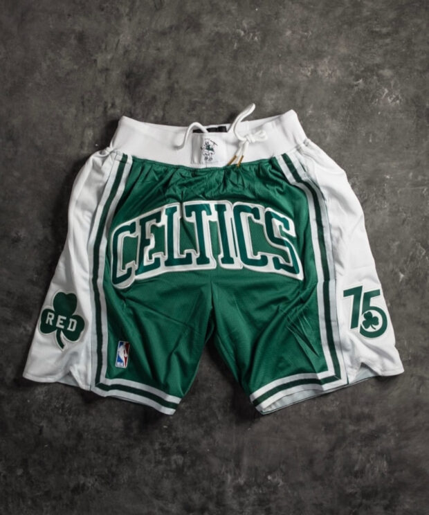 Short NBA Boston Celtics Retro