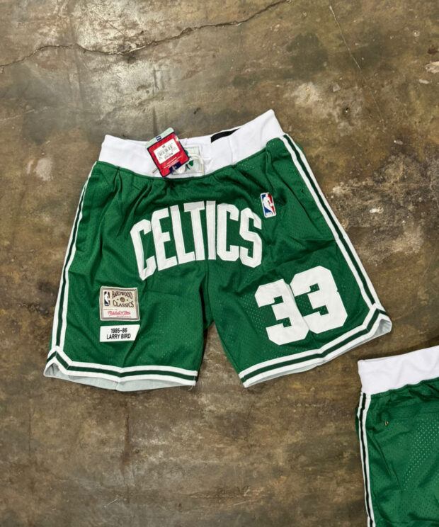 Short NBA Boston Celtics