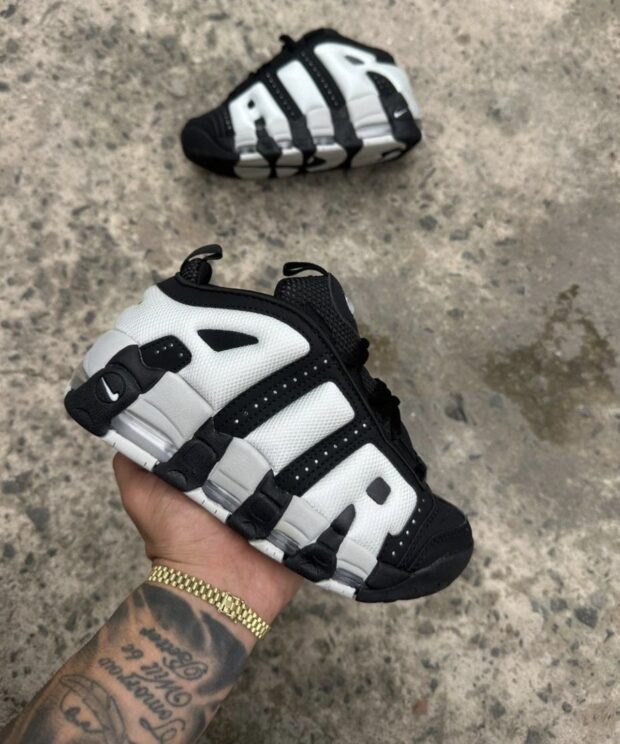 Nike Air Uptempo Black
