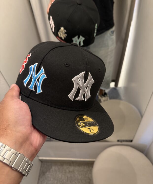Gorra New Era 59FIFTY SUPREME
