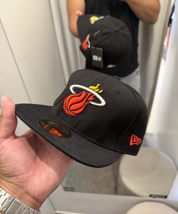 Gorra New Era 59FIFTY Miami Heat