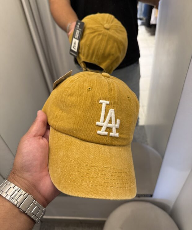 Gorra New Era Curva Regulable