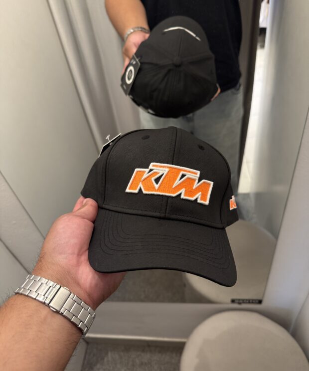 Gorra New Era Curva Regulable KTM