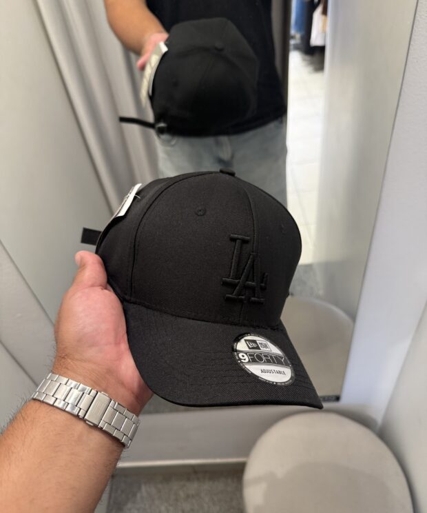 Gorra New Era Curva Regulable LA