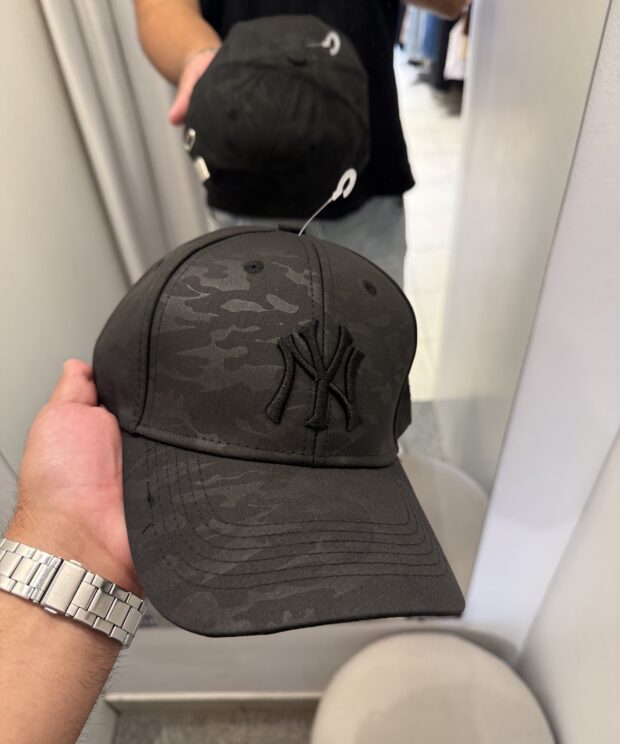 Gorra New Era Curva Regulable NY Camou