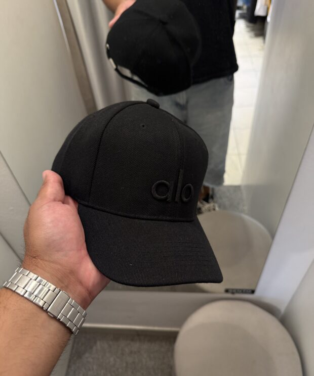 Gorra Curva Regulable alo