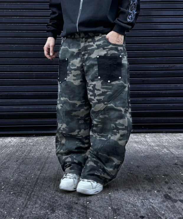 Pantalon Camuflado