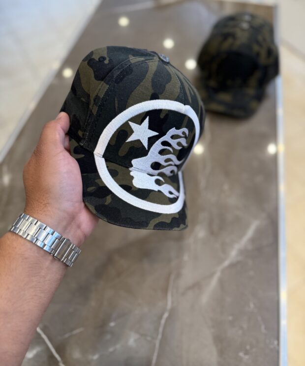 Gorra Hellstar Camou