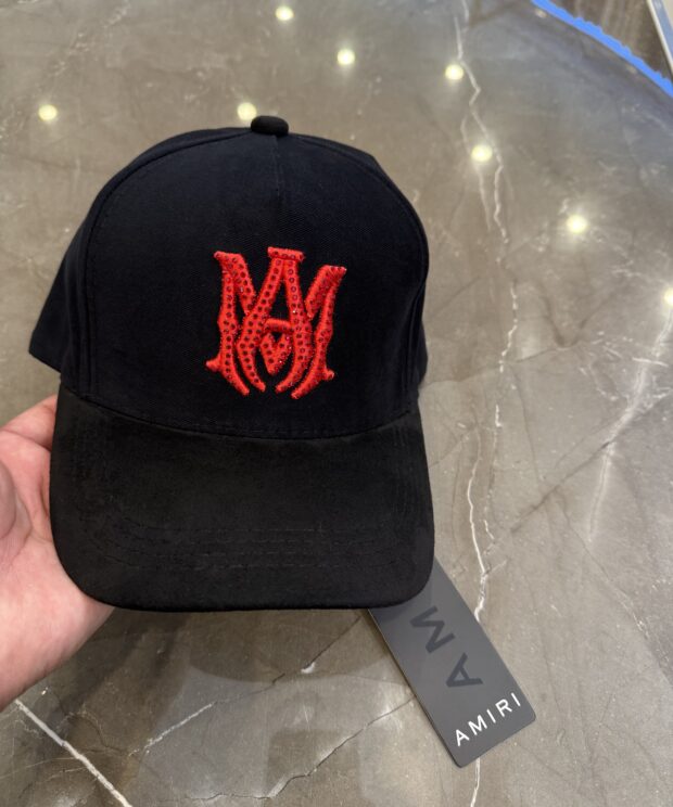 Gorra Amiri Brillos