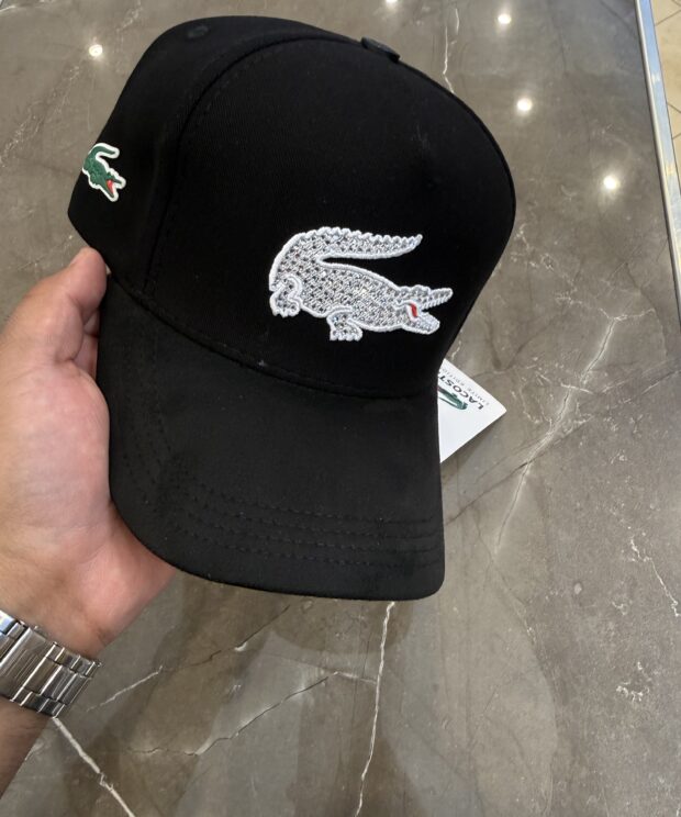 Gorra Lacoste Brillos