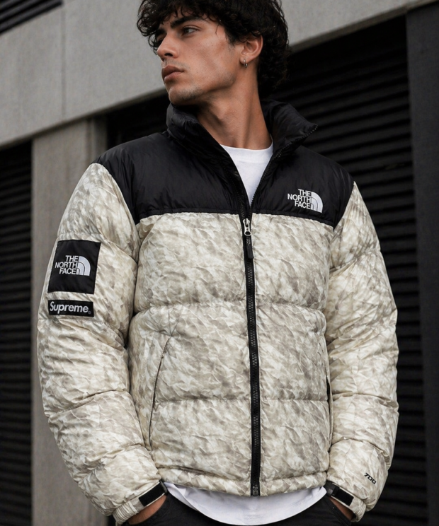 Campera North F x Supreme