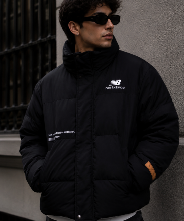 Campera NB de PLUMA