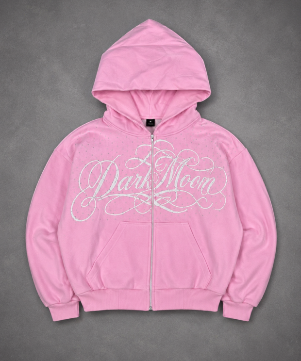 Campera boxy Strass