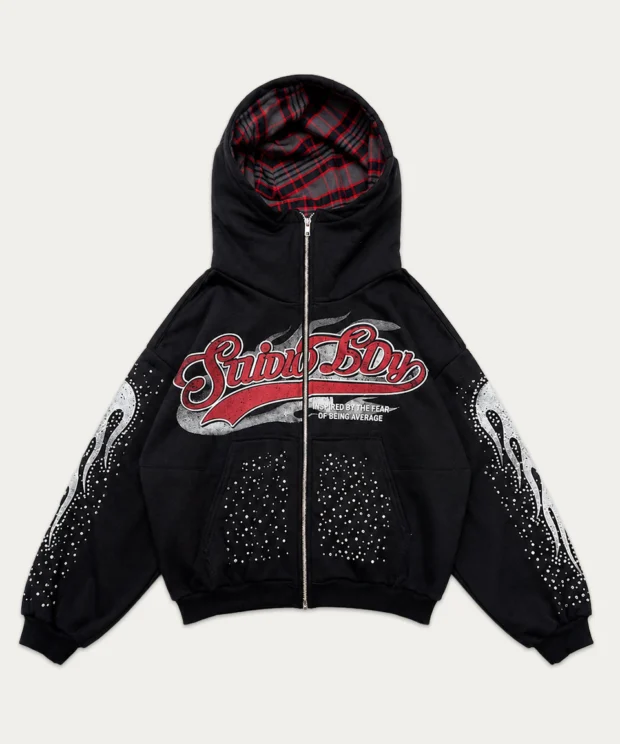 Campera  Zip Hoodie