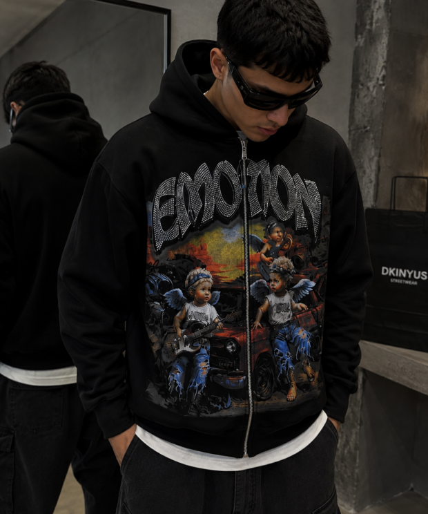Campera Emotion con Strass