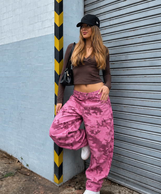 Pantalon Real Tree Pink