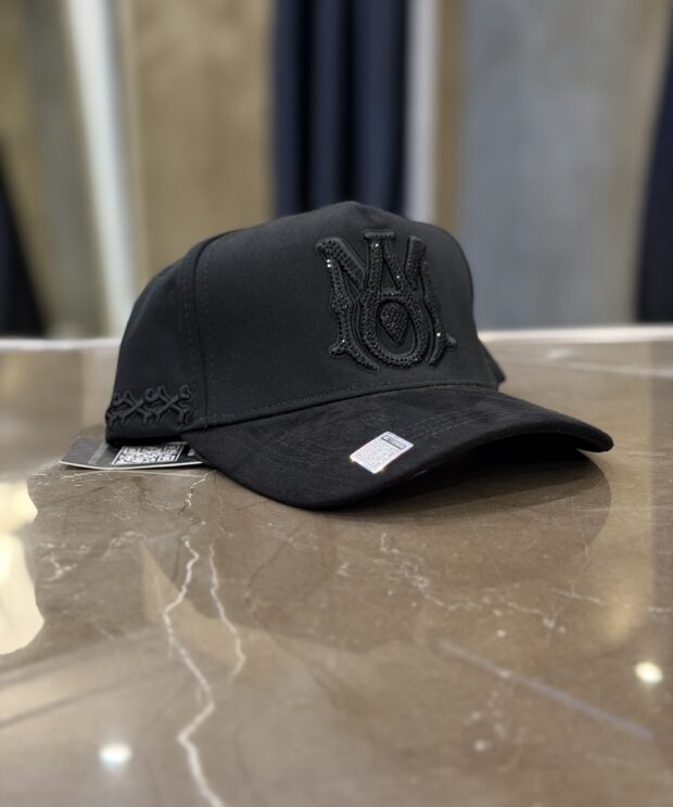 Gorra Amiri con Strass Regulable