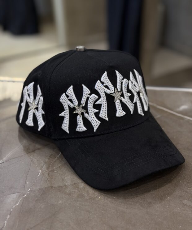Gorra New York con Strass