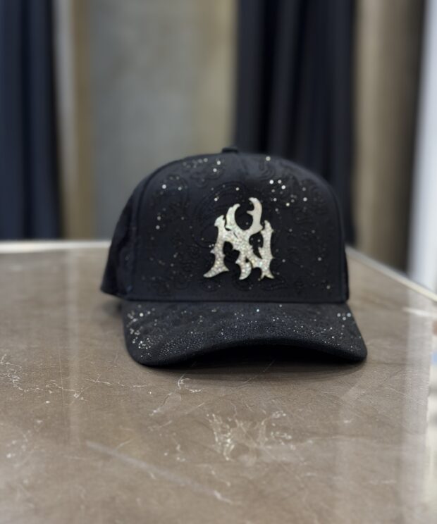 Gorra New York con Strass