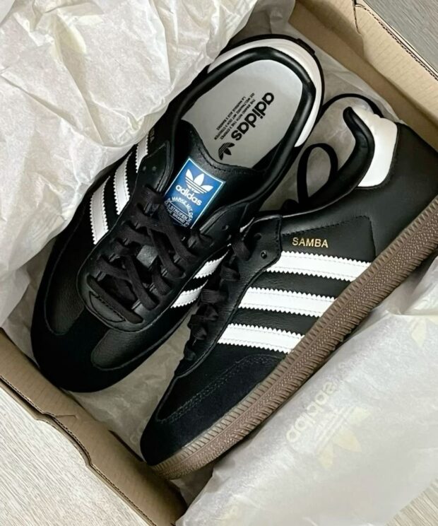 Adidas Samba Black