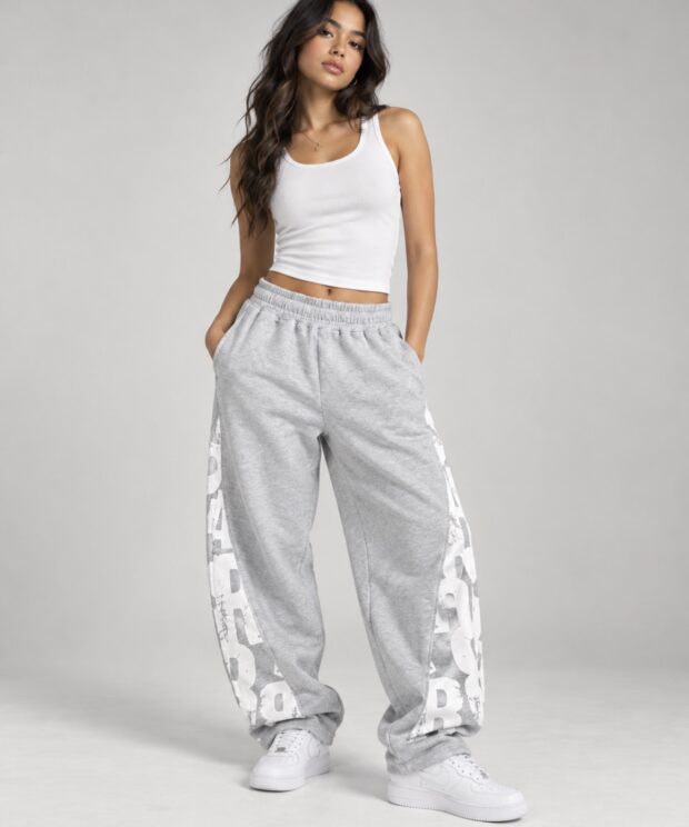 Joggin Baggy Gris